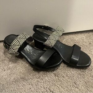 Italian Shoemakers heeled sandal